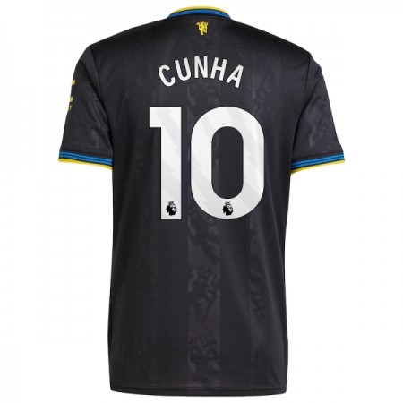 Manchester United Cunha 10 Tredjedrakt 2025-26 Kortermet Manchester United Cunha 10 Tredjedrakt 2025-26 Kortermet